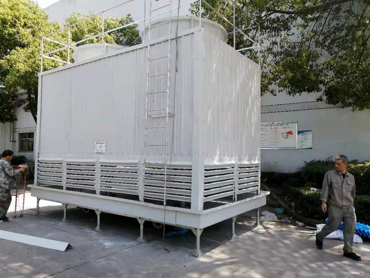 開式冷卻塔廠家講述冷卻塔的通風筒